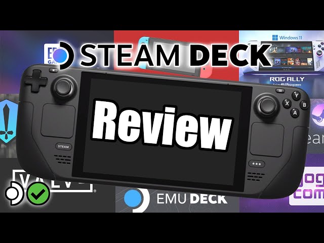 Steam Deck In-Depth Review & Unboxing - Can It Really Do Everything?