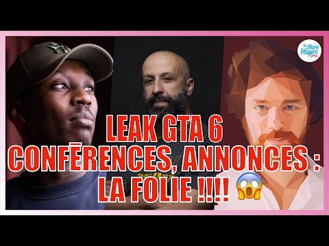 🔥 GTA 6, ZELDA, PSVR2, GOW RAGNAROK : LA FOLIE !!! 😱 avec Aymar Azaïzia,  GaGzZz  & Mohammed Aigoin
