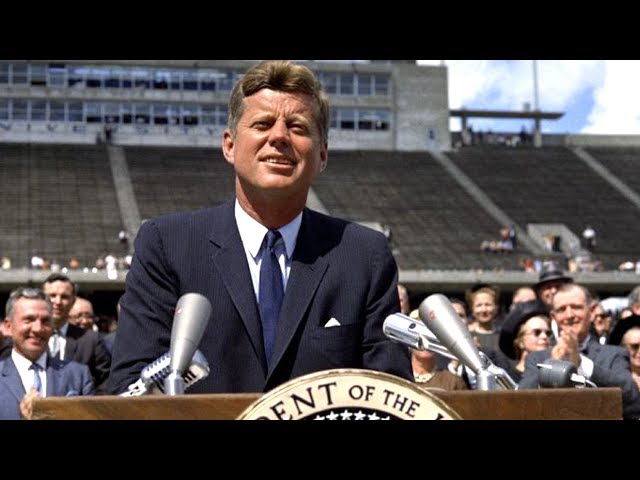 JFK's 10 Best Speeches
