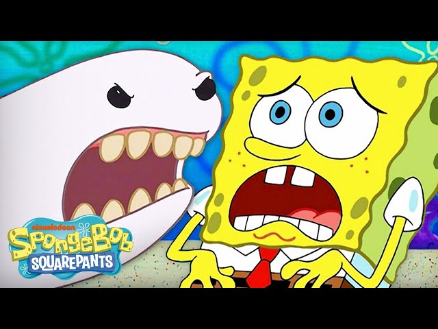 Sandy Fights the Alaskan Bull Worm! 🪱 | "Sandy, SpongeBob, and the Worm" Full Scene | SpongeBob