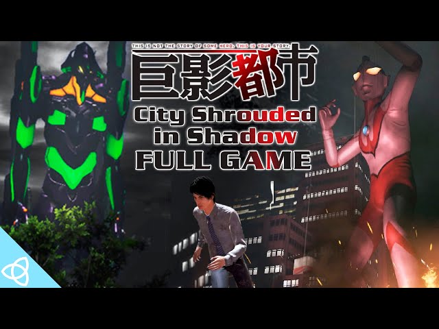 City Shrouded in Shadow/Kyoei Toshi - Full Game Longplay Walkthrough (PS5 Gameplay)