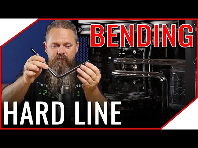Water Cooling With Hard Line Tubing