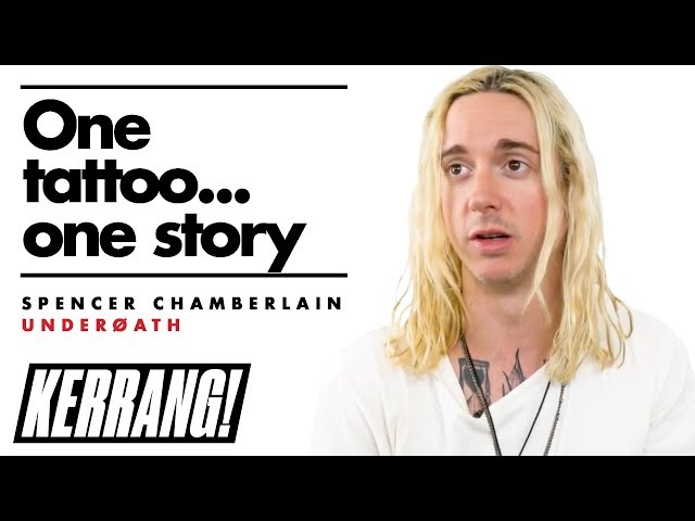 UNDEROATH'S Spencer Chamberlain Got a Tattoo After Getting Kicked Out of the Band