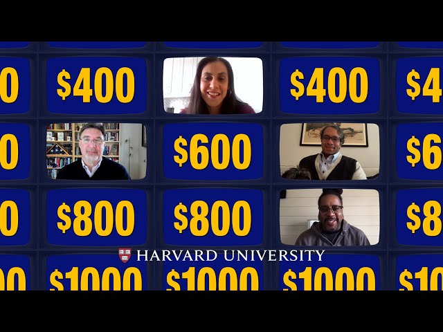Quizzing Harvard’s Jeopardy contestants