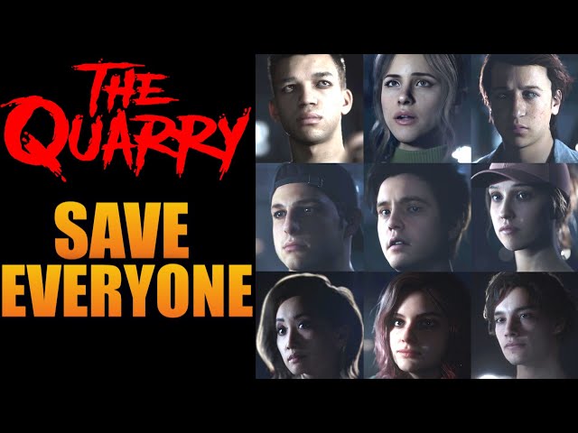 The Quarry How To Save Everyone Guide