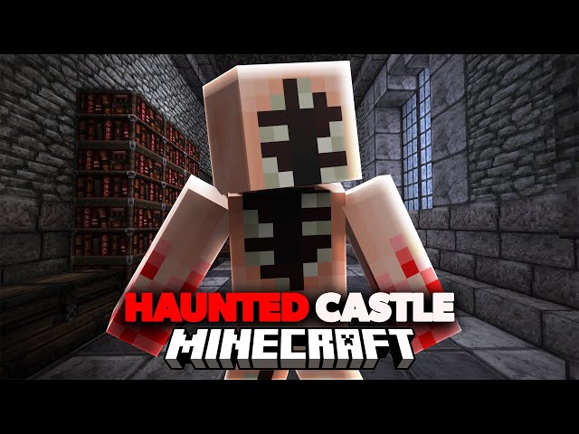 Can we ESCAPE the Haunted Castle in Minecraft?