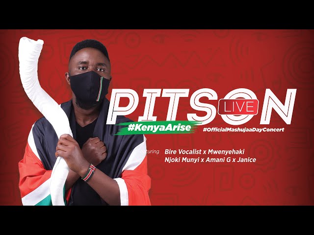 PITSON LIVE || KENYA ARISE