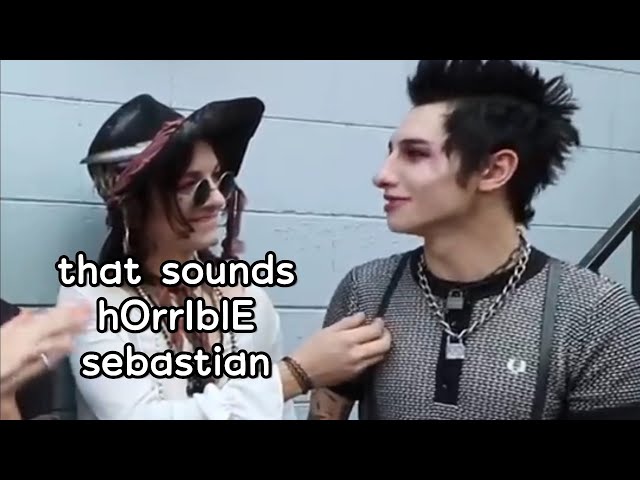 palaye royale being funny in interviews