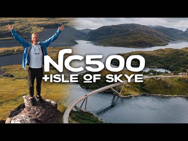 The Best North Coast 500 + Isle of Skye Travel Guide (7 Day Itinerary)