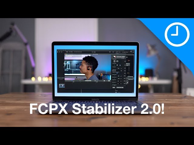 FCPX Stabilizer 2.0: An awesome stabilization plugin for Final Cut Pro! [Sponsored]