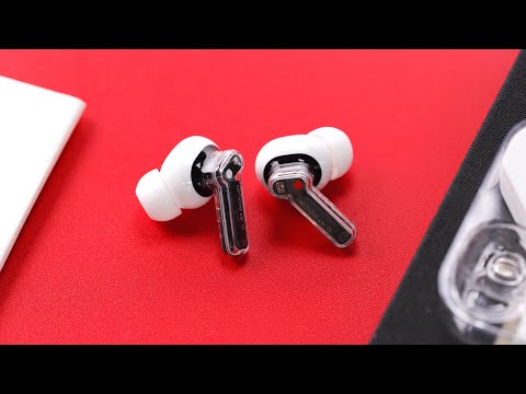 Nothing Ear(1) Review: Transparent Buds!