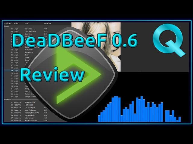 DeaDBeeF Music Player - App Review