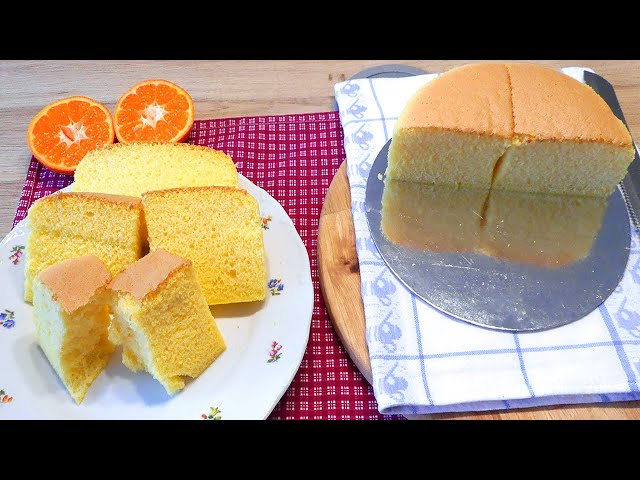 Japonská pomarančová piškóta chutí aj bez krému 🍊  | Viera Ližičárová | / LiViera dessert /