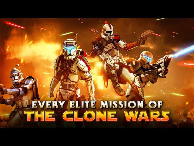 Declassified: The CRITICAL Special Ops Missions of the Clone Wars [Commandos, ARCS & Special Units]
