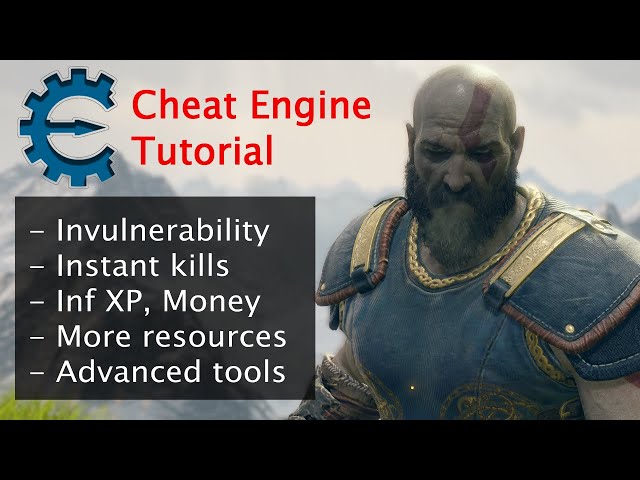 Cheat Engine tutorial: God of War