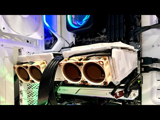 This Custom GPU Cooler looks sweet, but how does it cool?