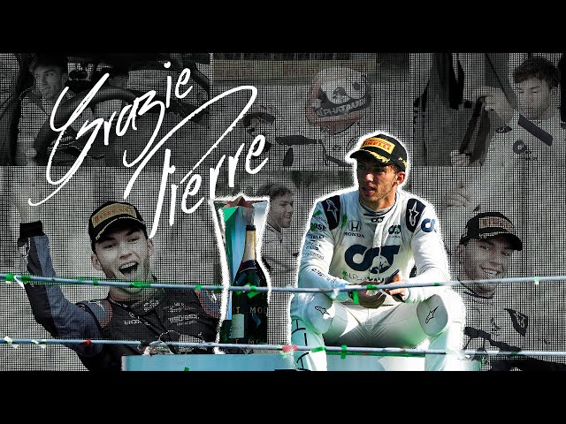 The Goodbye... Pierre Gasly's Best Moments