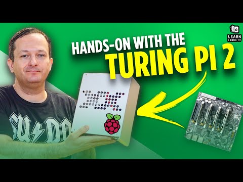 Hands-on with the Turing Pi 2!