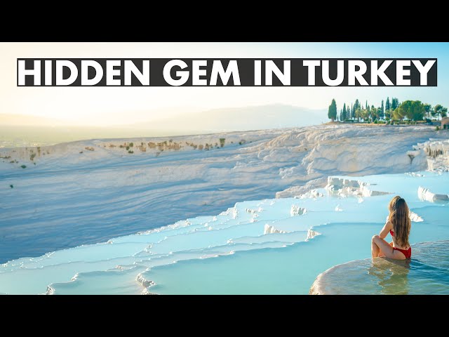 PAMUKKALE | Visiting the Famous Travertine Pools of Turkey