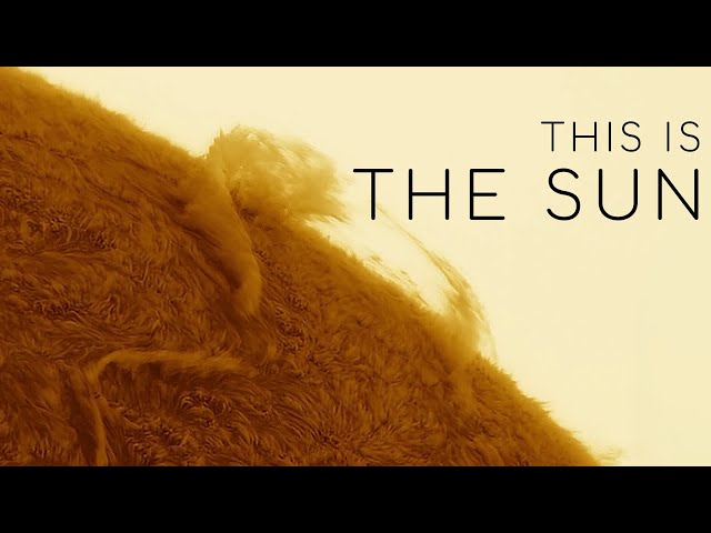 The Deepest We Have Ever Seen Into the Sun | SDO 4K