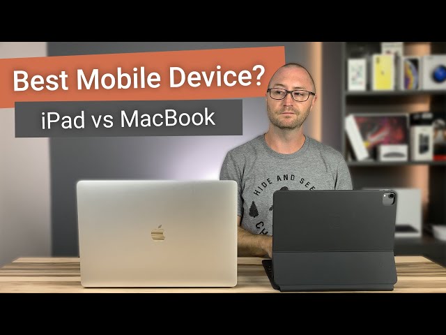 iPad Pro with Magic Keyboard vs Macbook Pro | Which is the Best Mobile Device? | iPad Magic Keyboard