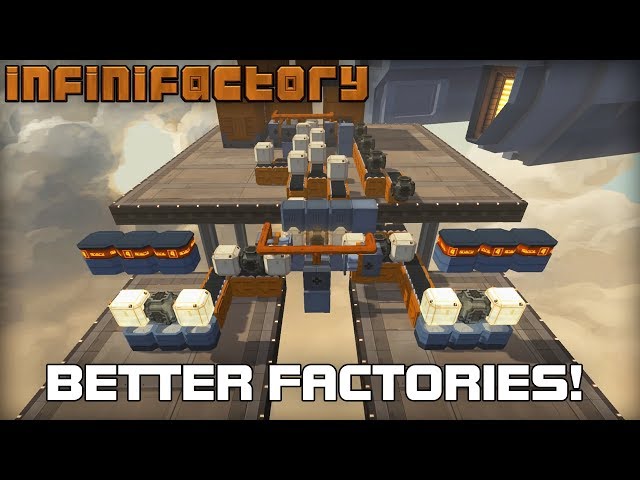 When Life Gives You Lemons, Make More Factories! (Infinifactory #02)