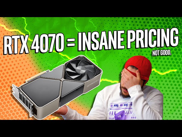 This RTX 4070 Price CAN'T BE REAL.. ( UPDATE IN PINNED COMMENT )