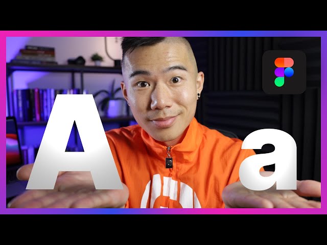Figma Tutorial: Create the Perfect Typography Scale for UI & Web Projects (IN 10 MINUTES) - Part 1