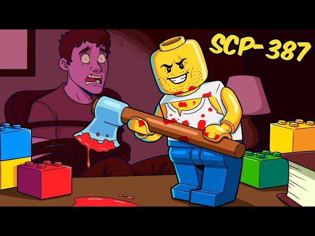 SCP-387 LIVING LEGO