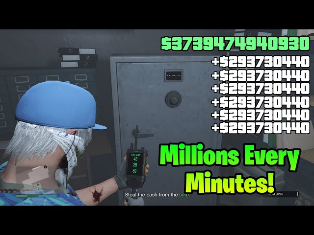 Unlimited Money & RP Method In GTA 5 Online (20 Millions every hour)