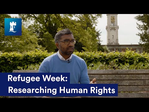 Refugee Week: researching human rights
