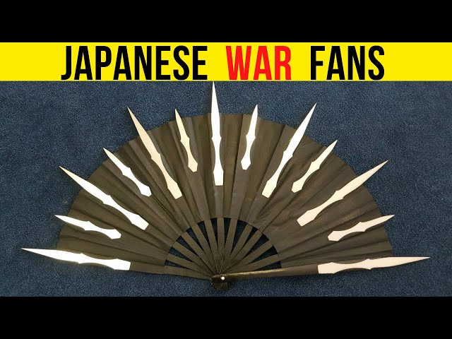 Japanese War Fans You Should Know