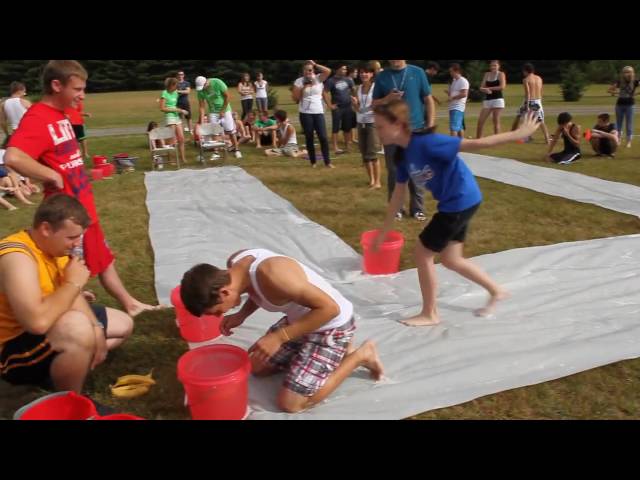 Camp Water Games - Round 2 (Summer Camp Water Games)