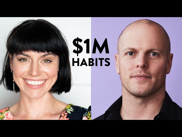My millionaire success habits that cost literally NOTHING