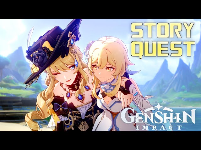 Navia Story Quest | Genshin Impact | Full Walkthrough | No Commentary