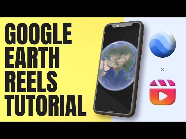 Google Earth Reels- Step-by-Step tutorial (trending reels) | Viral TikTok Trend