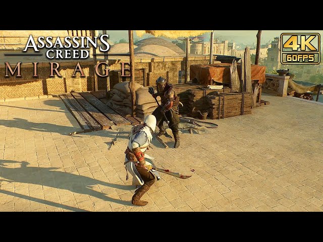 Assassin's Creed MIRAGE - New Story Gameplay #2 @ 4K 60ᶠᵖˢ ✔