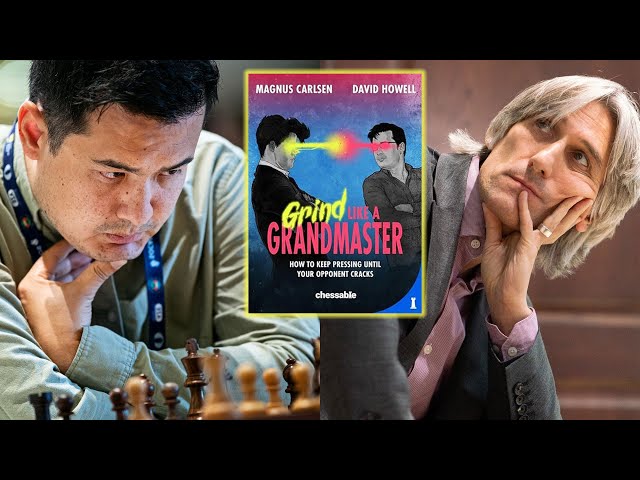 Daniel King interviews David Howell on his new book - Grind like a Grandmaster