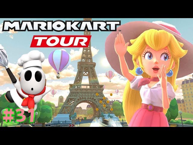 Paris Tour GOLD PIPE!! Paris Promenade - Mario Kart Tour - Part 31