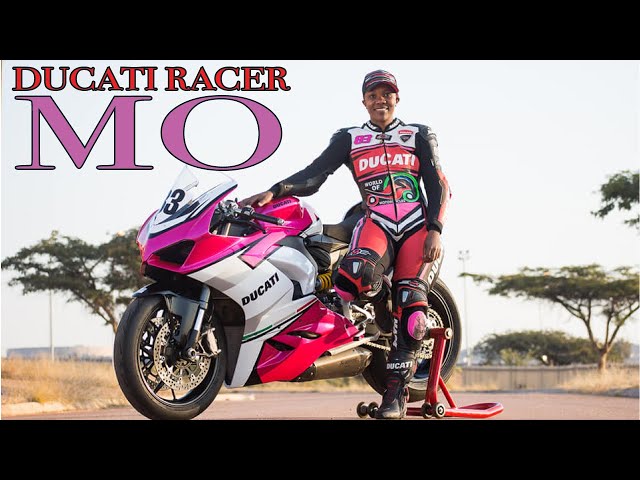 The Ducati Racing Lady – Mo Mahope