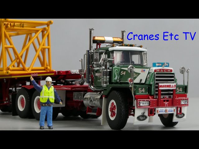 Mack RD822SX 'Marinello Truck Sales' by Cranes Etc TV