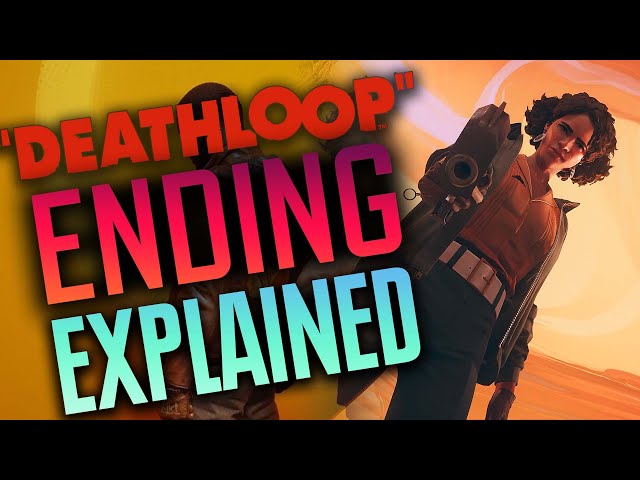 DEATHLOOP - Story + Ending EXPLAINED // What Happens Now?