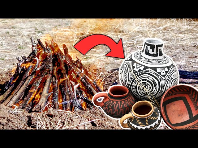 How To Pit Fire Greenware Pottery (Without Breaking Any)