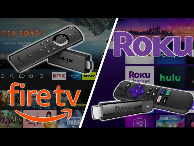 Roku vs. Amazon Fire TV: Which Streaming Platform is better choice in 2023?