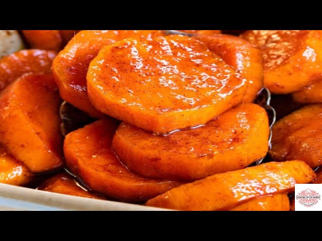 Southern Baked Candied Yams Best Recipe Ever!!!!