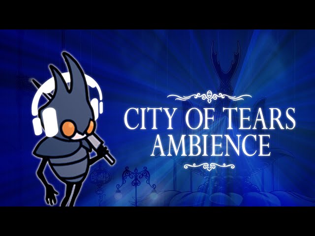 1 Hour of City of Tears Ambience For Studying & Relaxing