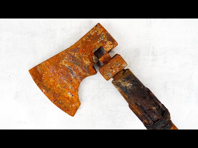 Restoration Rusty Axe WHAT Is It FOR?