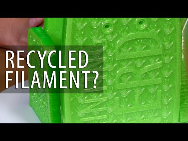 Is Recycled Filament Any Good? My Review of 3DBrooklyn Refil Recycled PET 3D Printer Filament