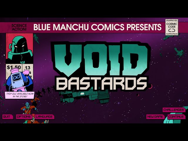 Let's Play - Void Bastards