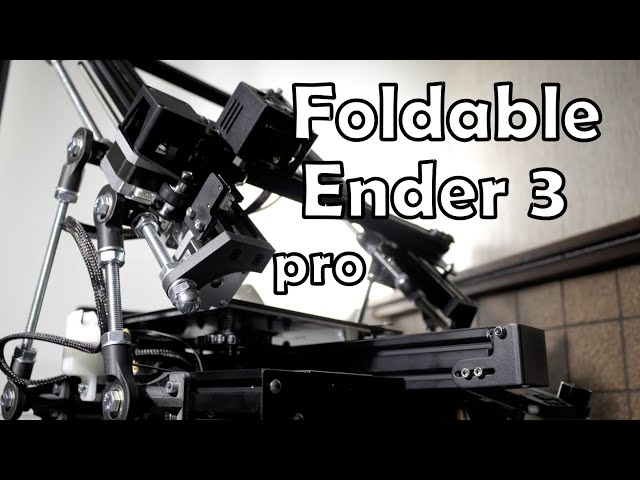 Foldable Ender 3 pro